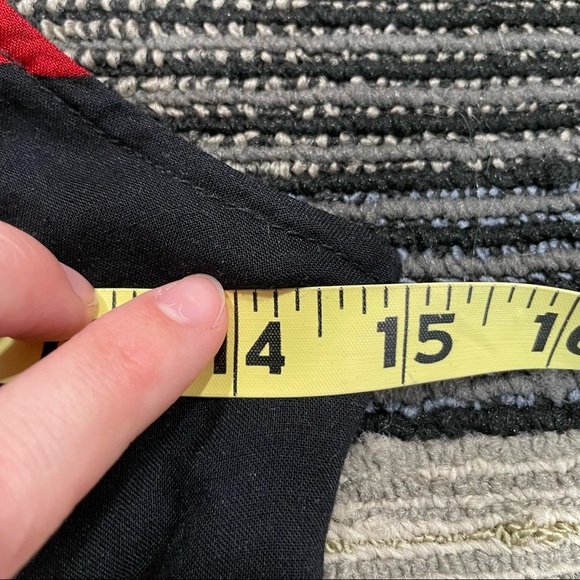 Vintage Y2K Floral Mini Dress Halter Neck Open Back Sz XS/S - Picture 11 of 11